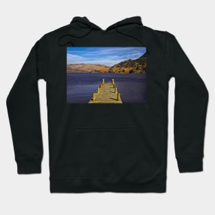 Ullswater, Lake District Hoodie